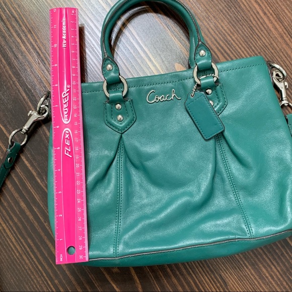 Coach Bags Green Crossbody Coach Bag Poshmark